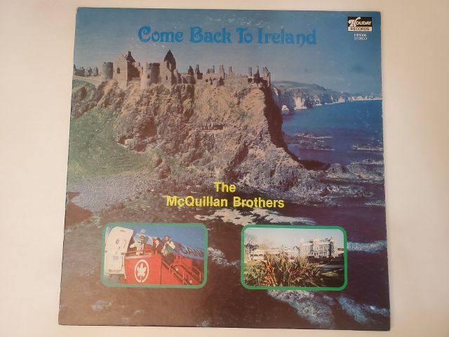 The McQuillan Brothers Come Back To Ireland vinyl record