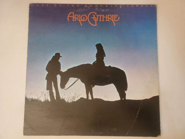 Arlo Guthrie Last of the Brooklyn Cowboys vinyl record
