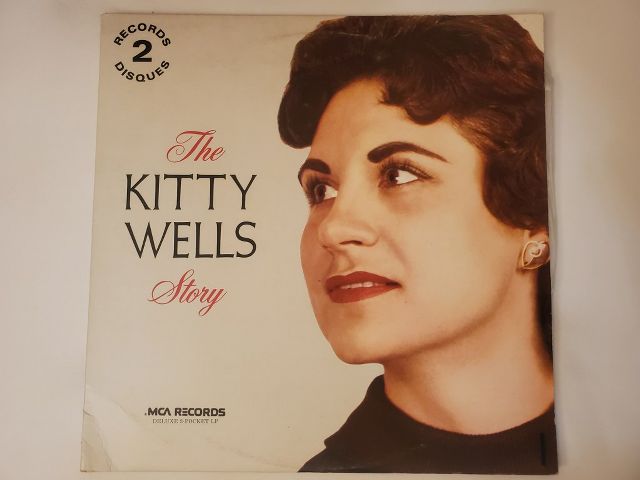 Kitty Wells The Kitty Wells Story vinyl record