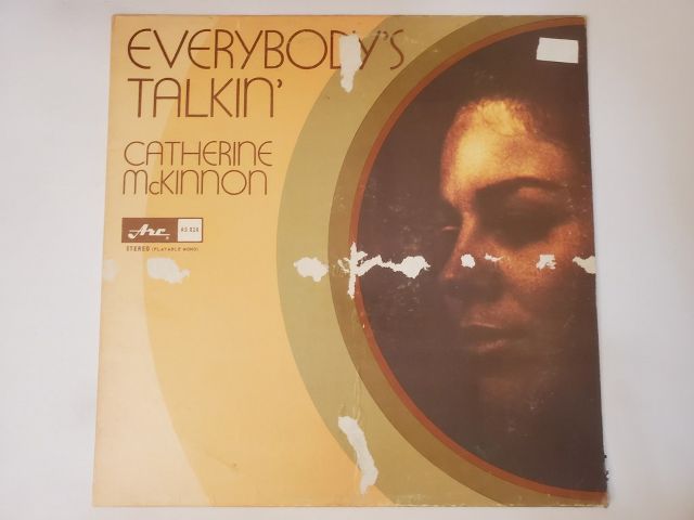 Catherine McKinnon Everybody's Talkin' vinyl record