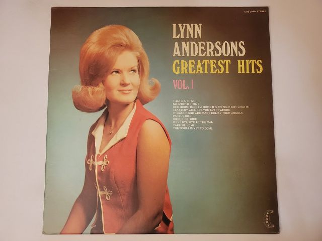 Lynn Anderson Greatest Hits Vol. 1 vinyl record