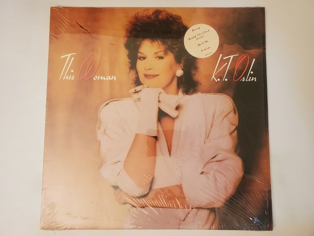 K.T. Oslin This Woman vinyl record
