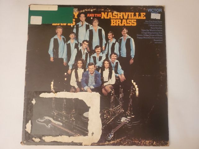 Danny Davis and the Nashville Brass Unknown vinyl record