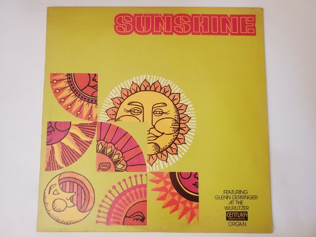 Glenn Derringer Sunshine vinyl record