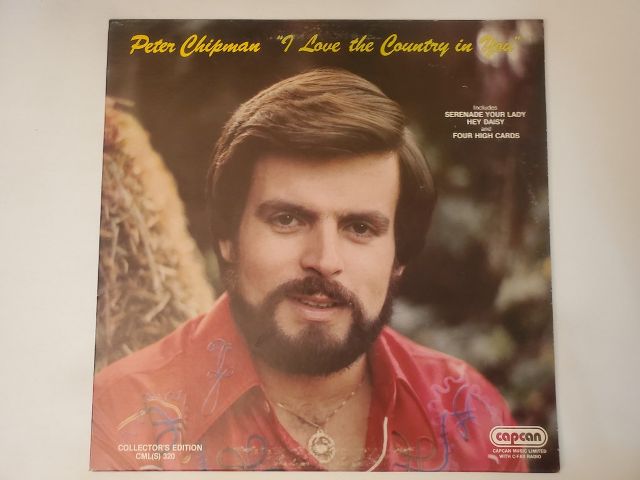 Peter Chipman I Love the Country in You vinyl record