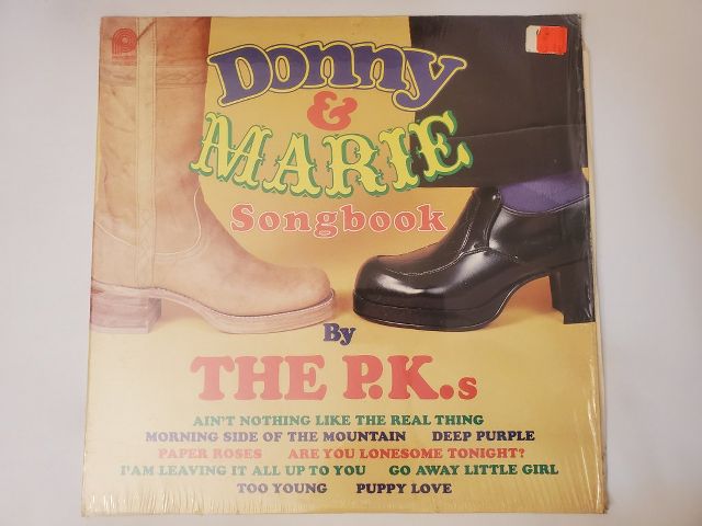 The P.K.s Donny & Marie Songbook vinyl record
