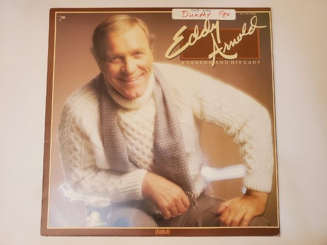 Eddy Arnold A Legend and His Lady vinyl record