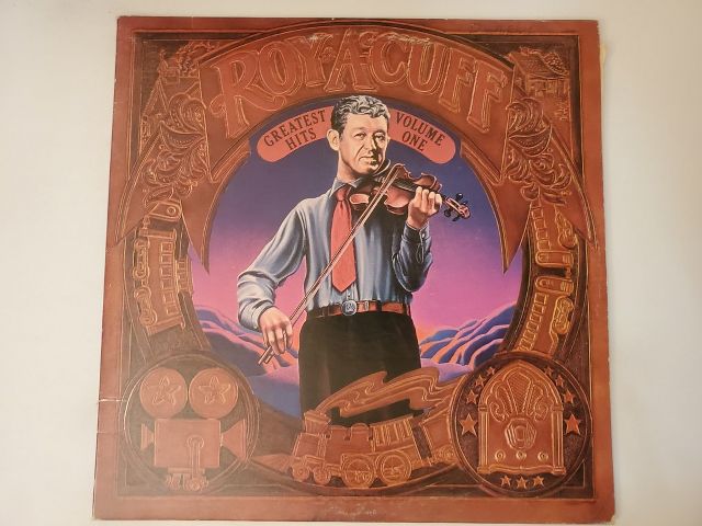 Roy Acuff Greatest Hits Volume One vinyl record