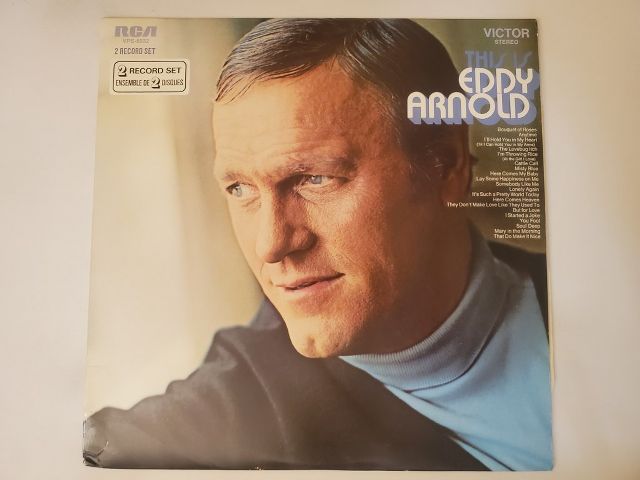 Eddy Arnold This Is Eddy Arnold vinyl record