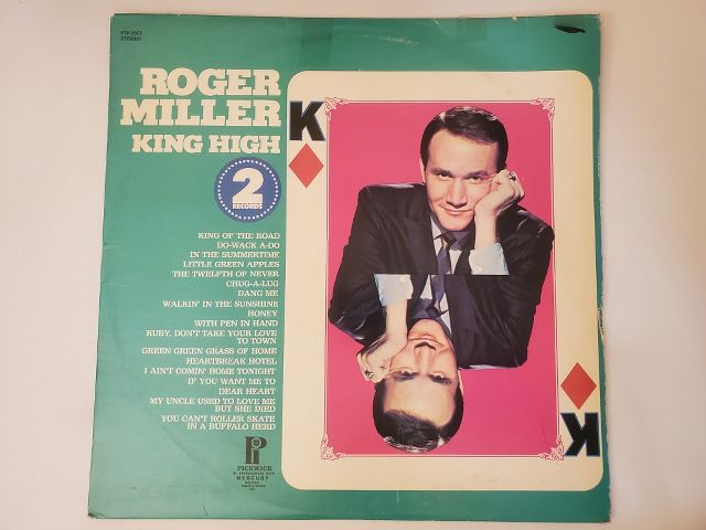 Roger Miller King High vinyl record