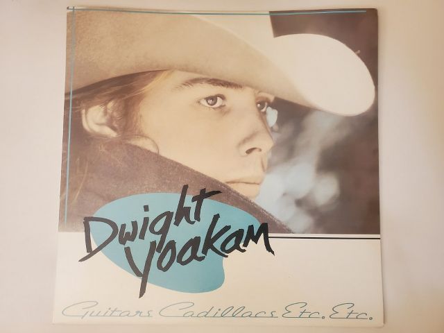Dwight Yoakam Guitars, Cadillacs, Etc., Etc. vinyl record