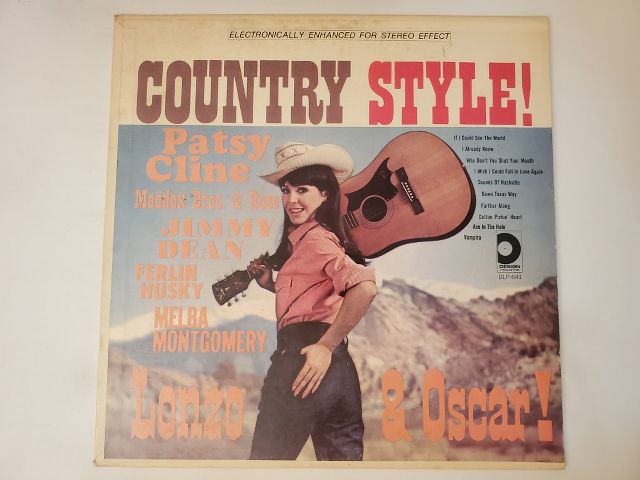 Various Artists Country Style vinyl record