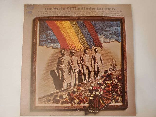 The Statler Brothers The World Of The Statler Brothers vinyl record