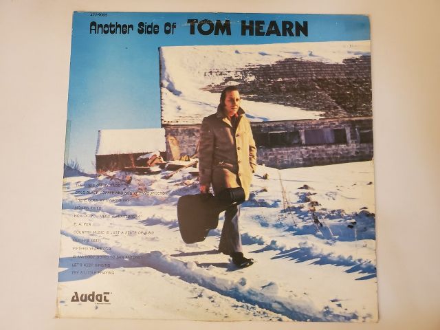 Tom Hearn Another Side of Tom Hearn vinyl record