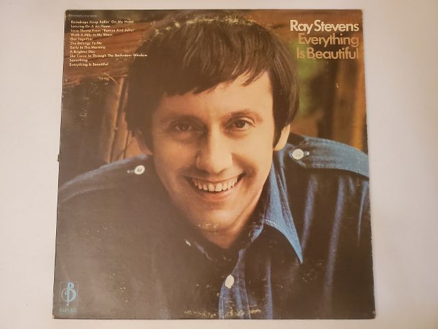 Ray Stevens Everything Is Beautiful vinyl record