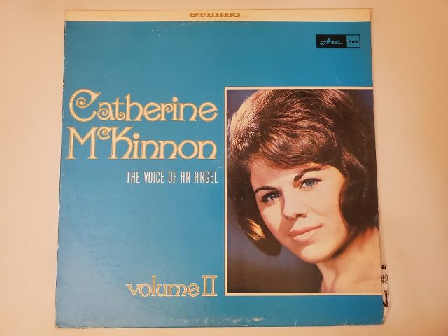 Catherine McKinnon The Voice of an Angel Volume II vinyl record