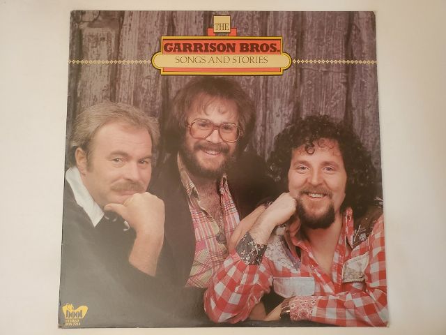 The Garrison Bros. Songs and Stories vinyl record