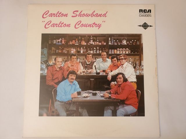 Carlton Showband Carlton Country vinyl record
