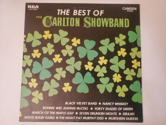 The Carlton Showband The Best of The Carlton Showband vinyl record
