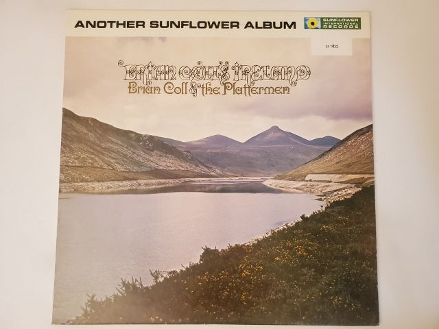 Brian Coll & The Plattermen Brian Coll's Ireland vinyl record