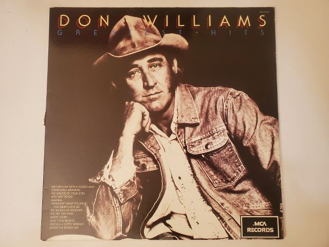 Don Williams Greatest Hits vinyl record