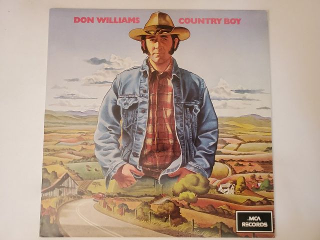 Don Williams Country Boy vinyl record