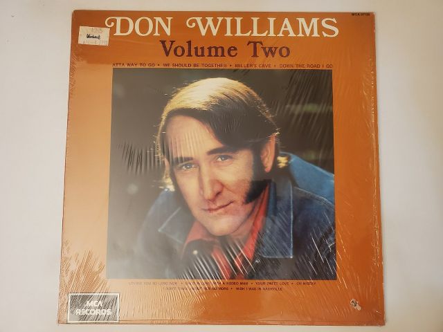 Don Williams Volume Two vinyl record