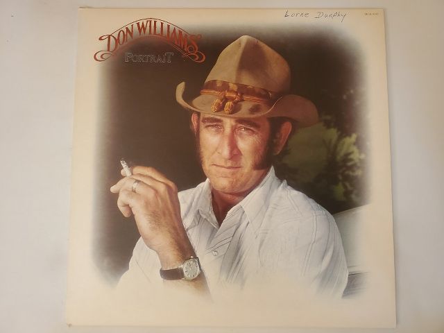 Don Williams Portrait vinyl record