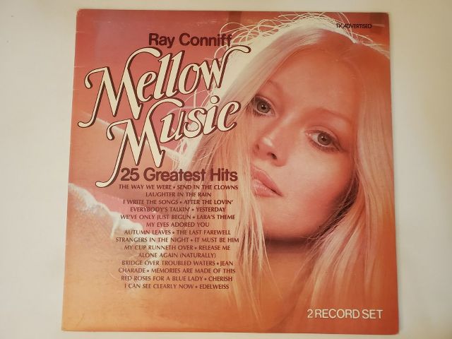Ray Conniff Mellow Music: 25 Greatest Hits vinyl record