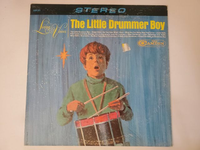Living Voices The Little Drummer Boy vinyl record