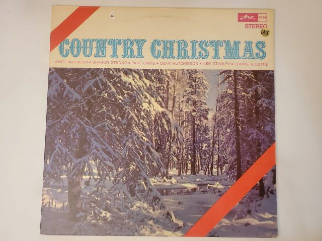 Various Artists Country Christmas vinyl record