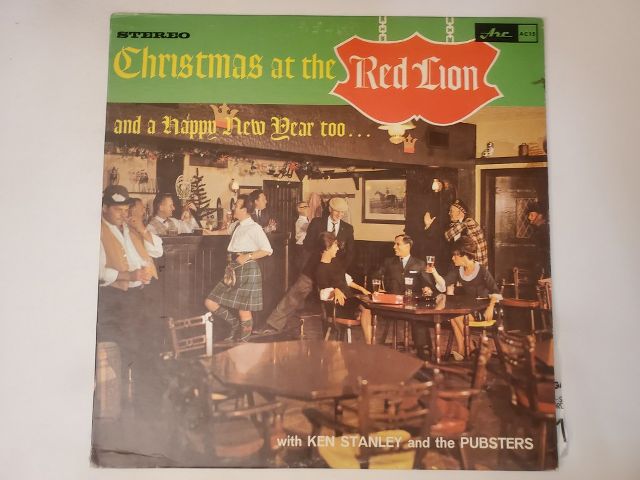 Ken Stanley and the Pubsters Christmas at the Red Lion vinyl record