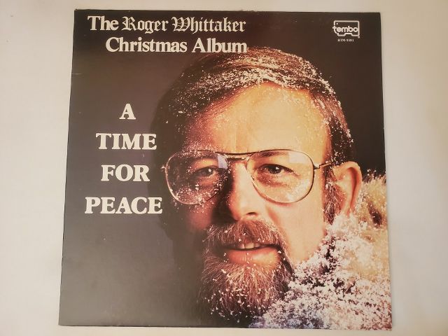 Roger Whittaker A Time for Peace vinyl record