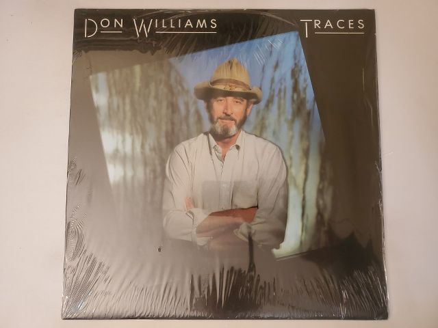 Don Williams Traces vinyl record