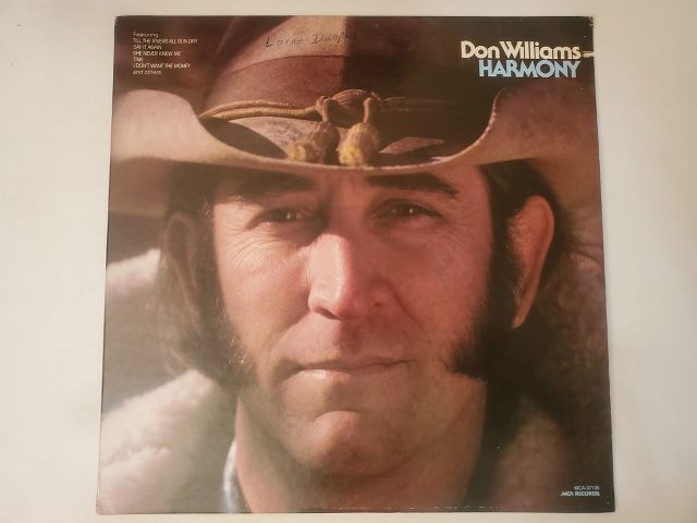 Don Williams Harmony vinyl record