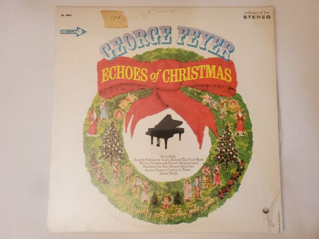 George Feyer Echoes of Christmas vinyl record