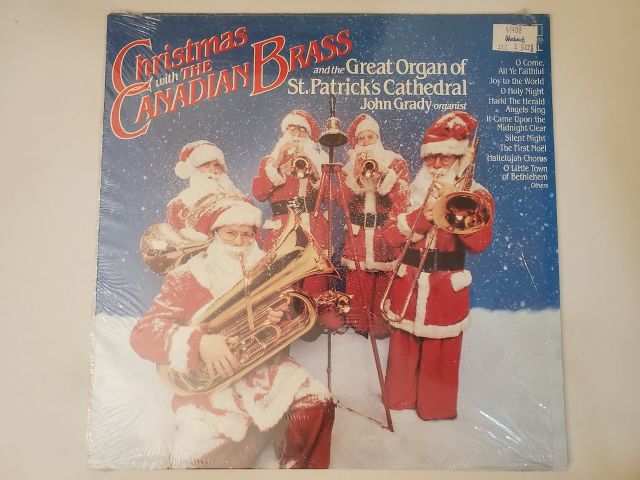 Canadian Brass Christmas with the Canadian Brass vinyl record