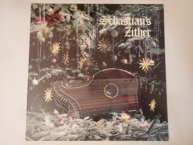 Unknown Sebastian's Zither vinyl record