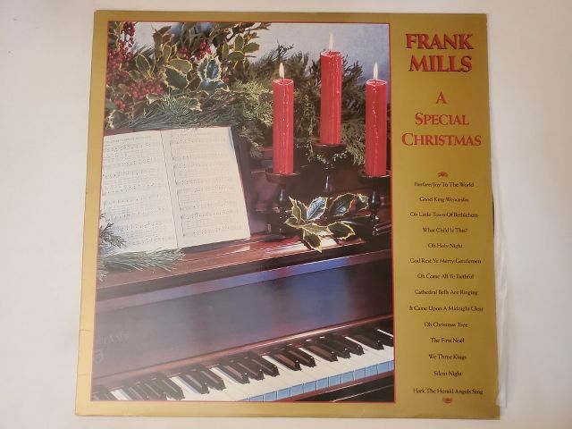 Frank Mills A Special Christmas vinyl record
