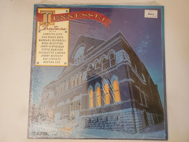 Various Artists Tennessee Christmas vinyl record