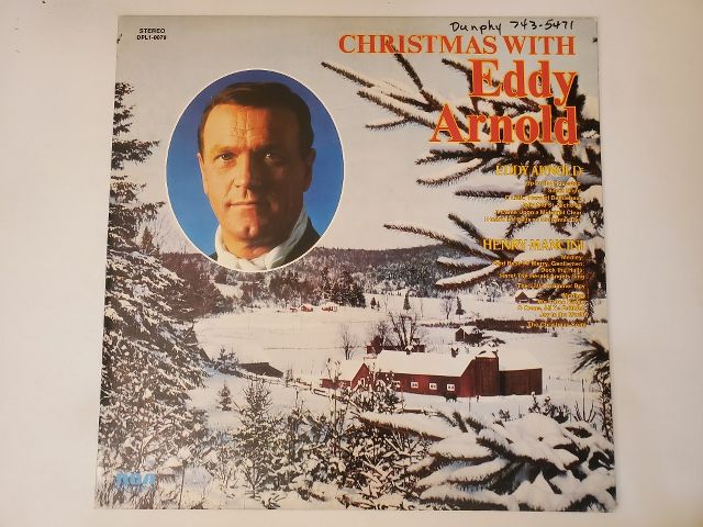 Eddy Arnold Christmas with Eddy Arnold vinyl record