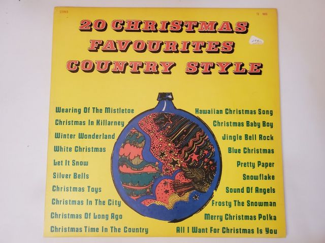 Unknown 20 Christmas Favourites Country Style vinyl record