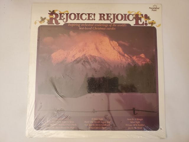 Unknown Rejoice! Rejoice! vinyl record