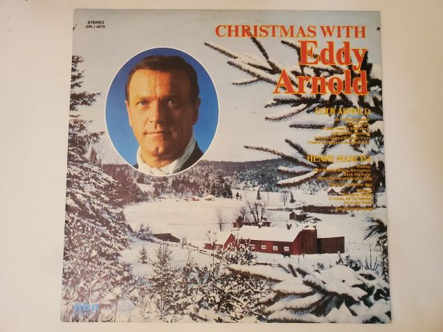 Eddy Arnold Christmas with Eddy Arnold vinyl record