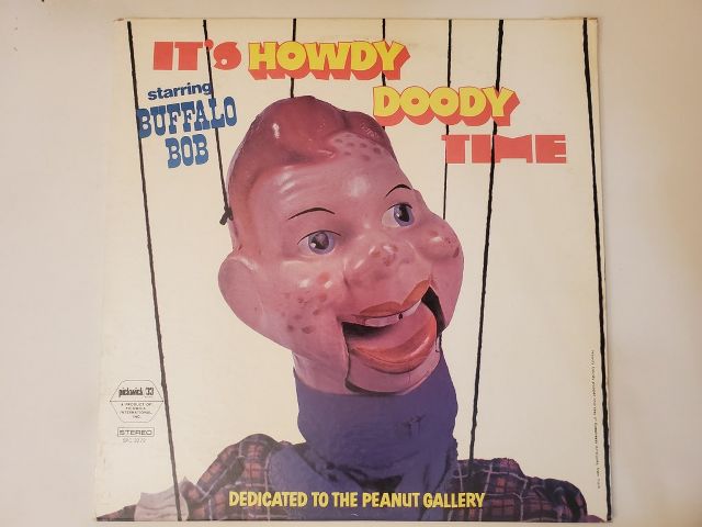 Buffalo Bob It's Howdy Doody Time vinyl record
