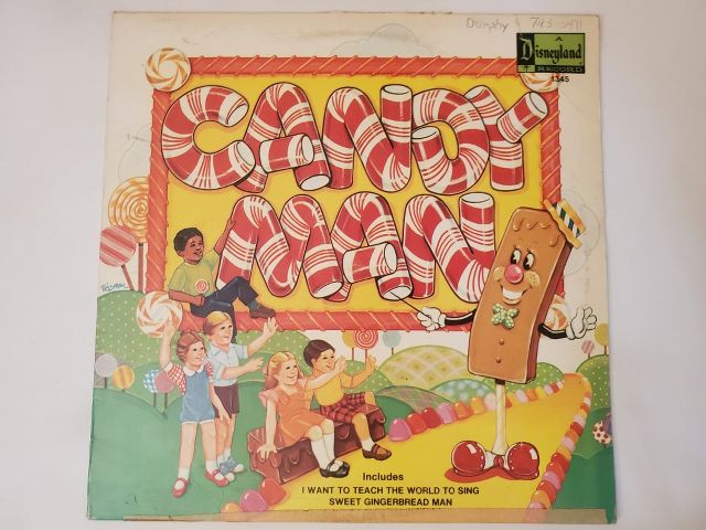 Unknown Candy Man vinyl record