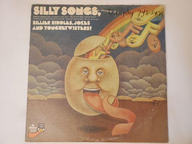 Unknown Silly Songs, Sillier Riddles, Jokes, and Tongue Twisters! vinyl record