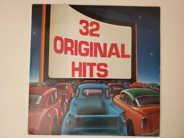 Various Artists 32 Original Hits vinyl record