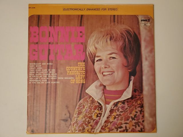 Bonnie Guitar The Country's Favorite Lady of Song vinyl record