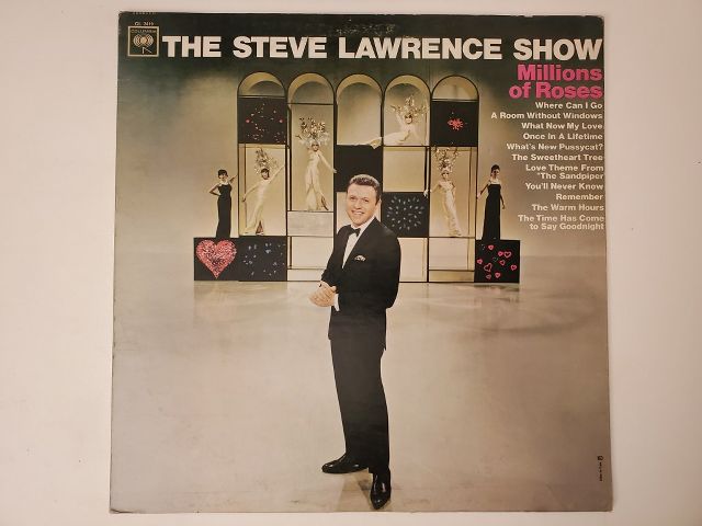 Steve Lawrence The Steve Lawrence Show vinyl record